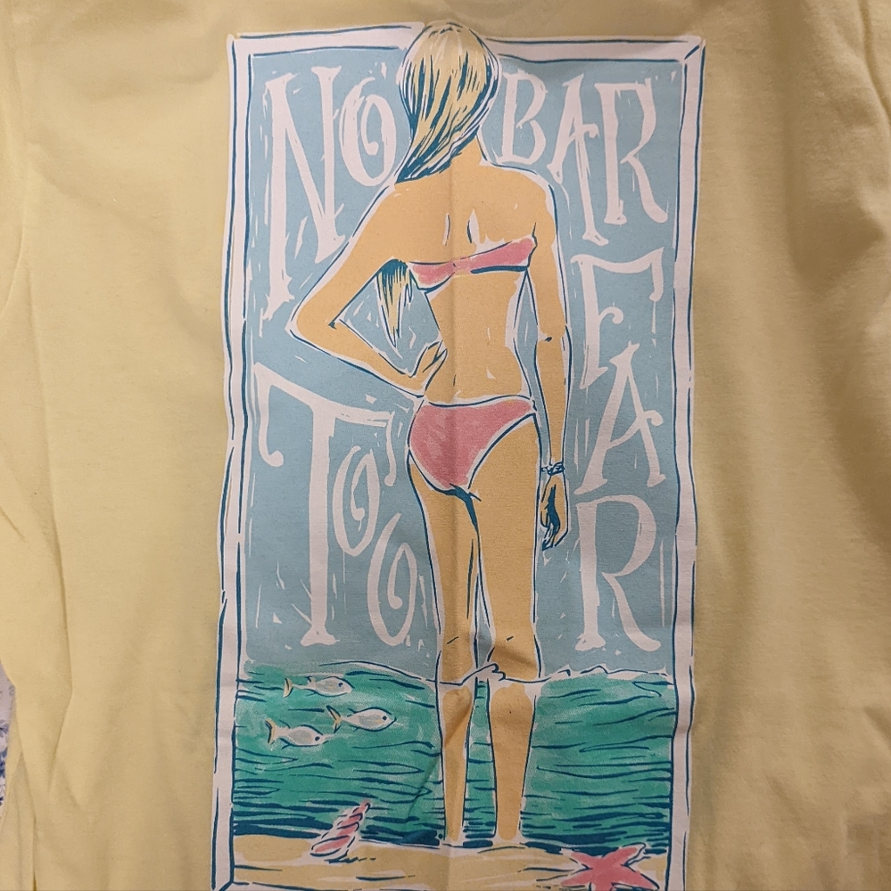 Yellow Lauren James shirt